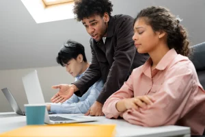 training risiko pencucian uang proyek